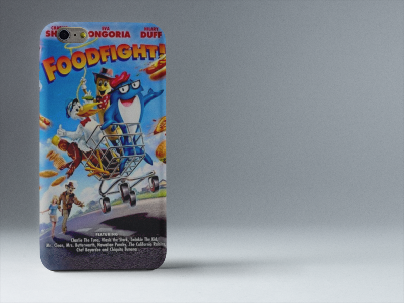 Foodfight! Phone Case