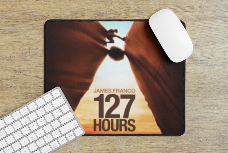 127 Hours Mouse Pad