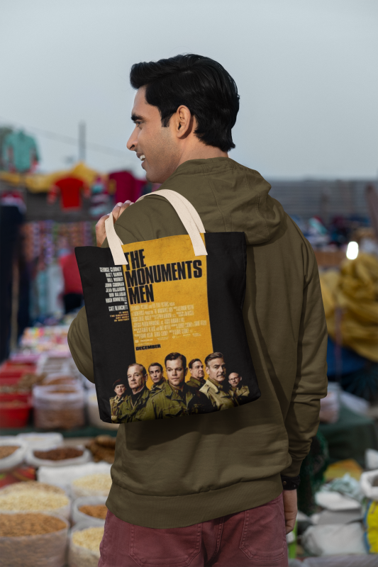 The Monuments Men Tote Bag