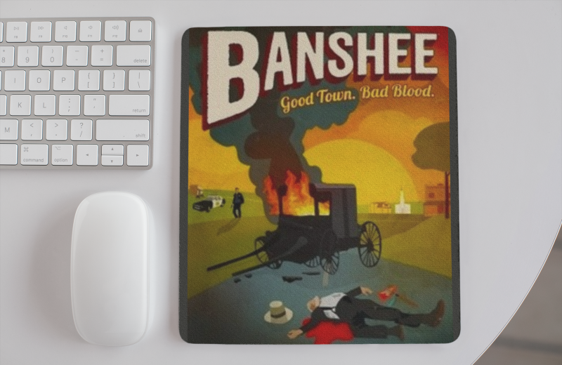 Banshee Mouse Pad