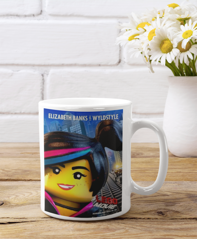 The Lego Movie Mug