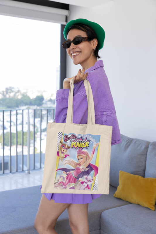 Barbie in Princess Power Tote Bag