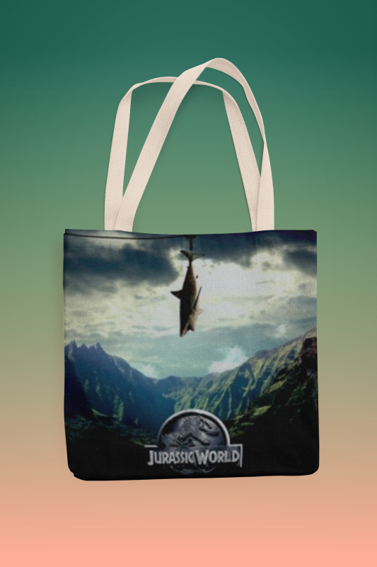 Jurassic World Tote Bag