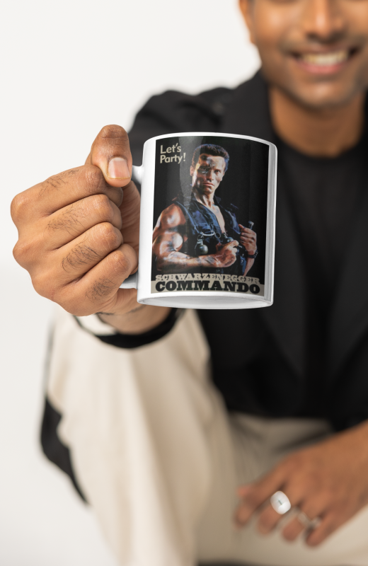 Commando Mug