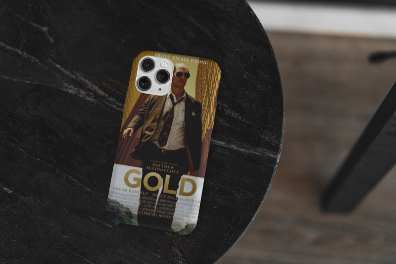 Gold Phone Case