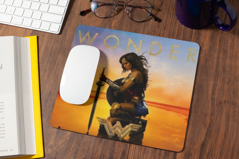 Wonder Woman Mouse Pad