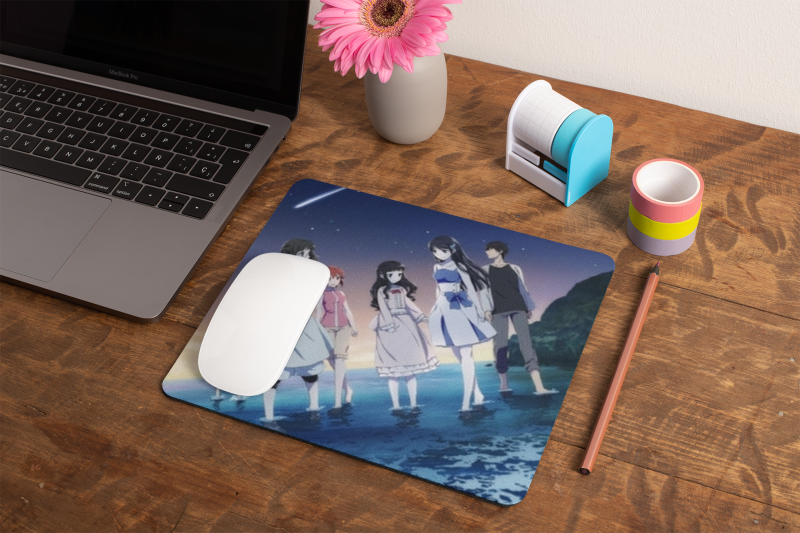 Gekijouban Mahouka koukou no rettousei: Hoshi o yobu shoujo Mouse Pad