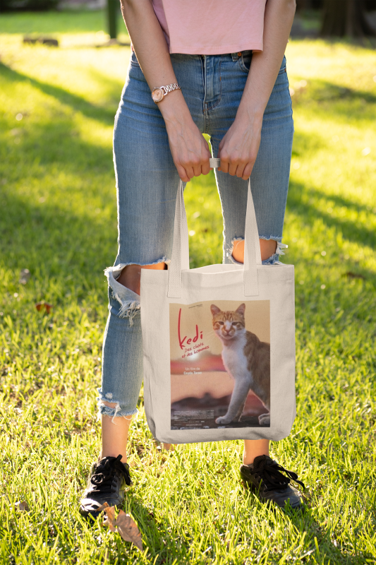 Kedi Tote Bag