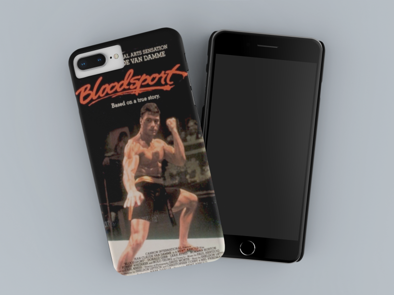 Bloodsport Phone Case