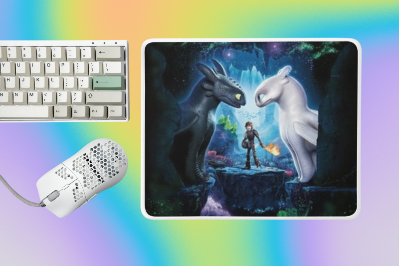 How to Train Your Dragon: The Hiddend World Mouse Pad