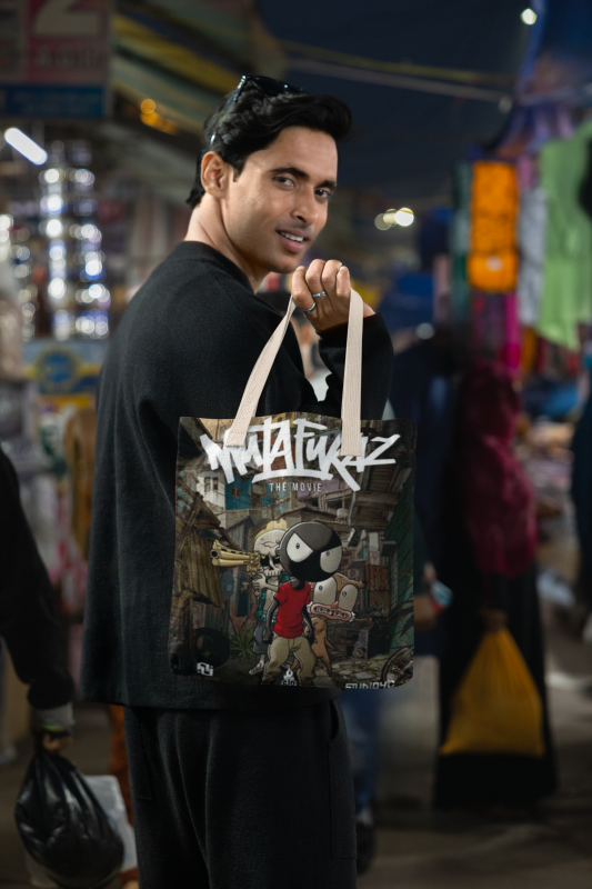 Mutafukaz Tote Bag