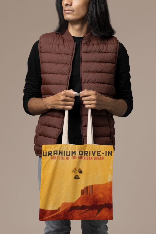 Uranium Drive-In Tote Bag