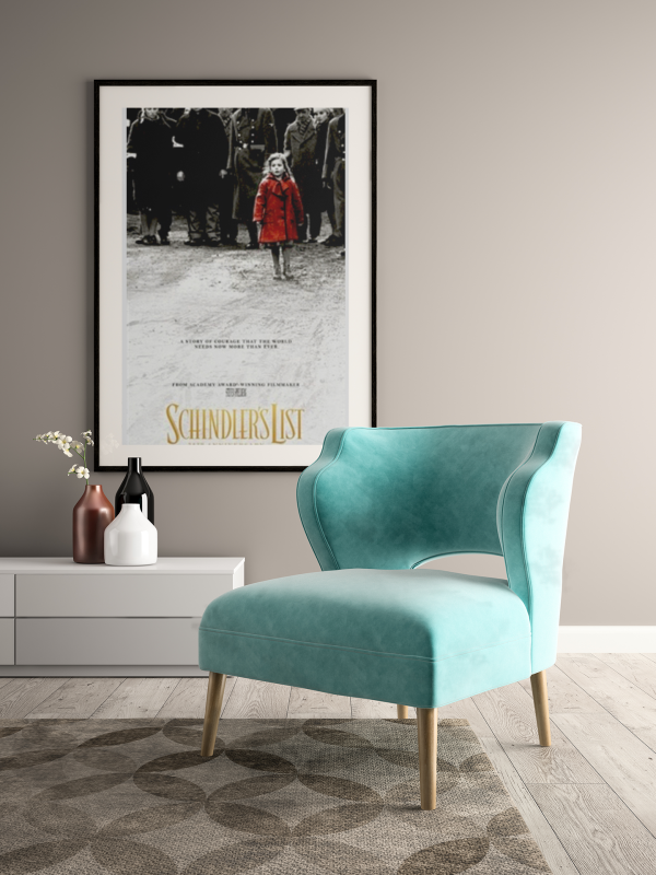 Schindler's List Metal Framed Poster