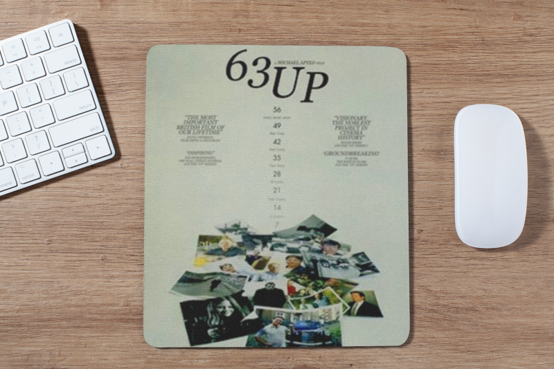 63 Up Mouse Pad