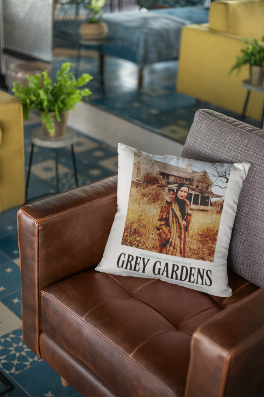 Grey Gardens Pillow