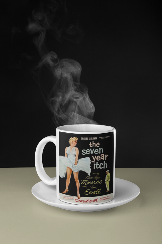 The Seven Year Itch Mug