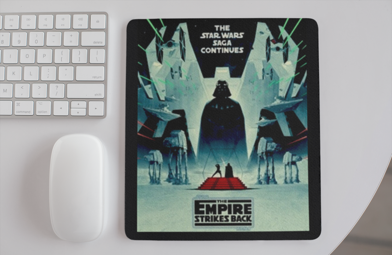 Star Wars: Episode V - The Empire Strikes Back Mouse Pad