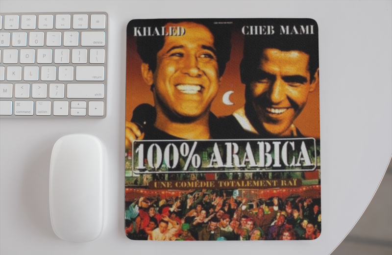 100% Arabica Mouse Pad