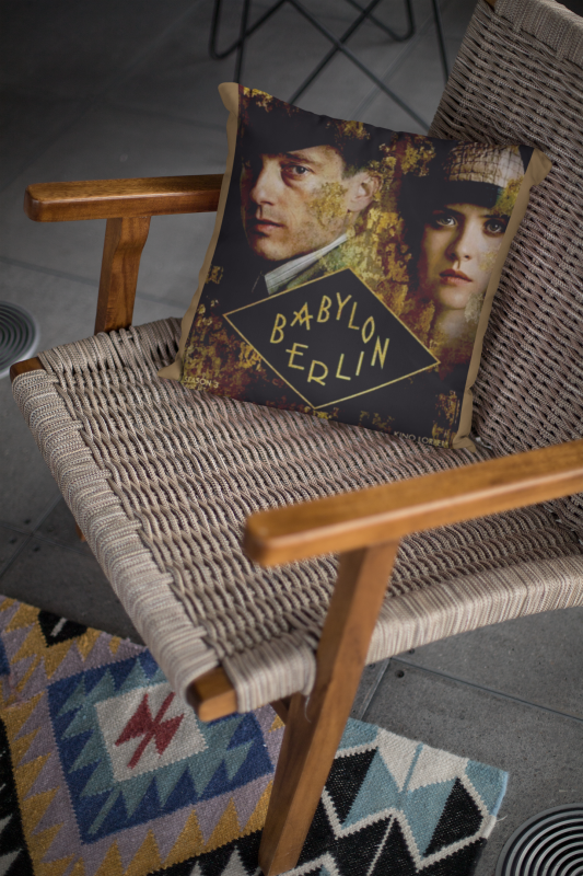 Babylon Berlin Pillow