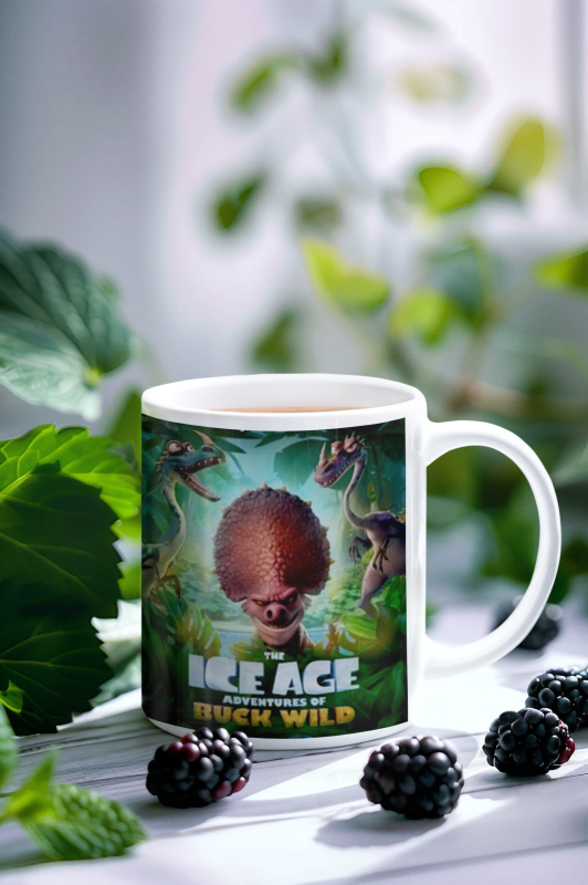 The Ice Age Adventures of Buck Wild Mug