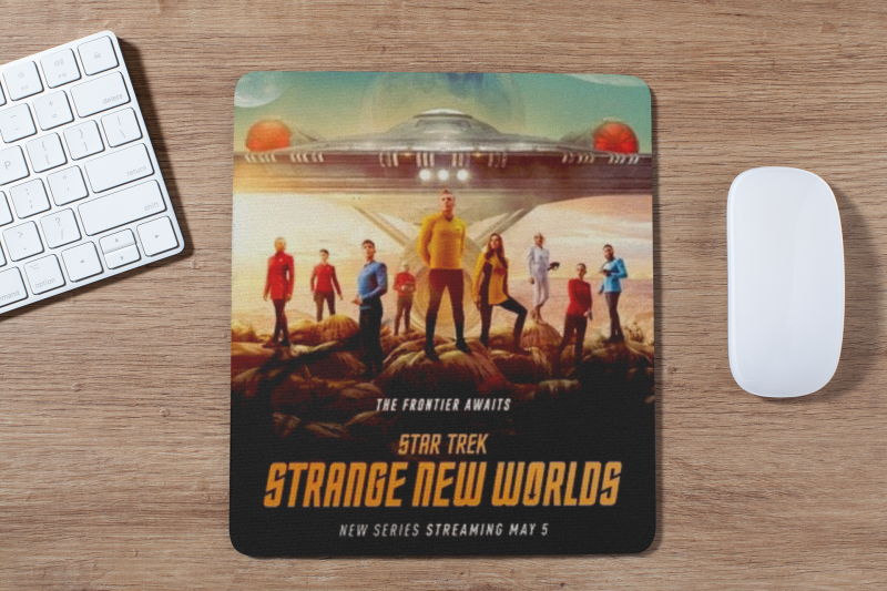 &quot;Star Trek: Strange New Worlds&quot; Mouse Pad