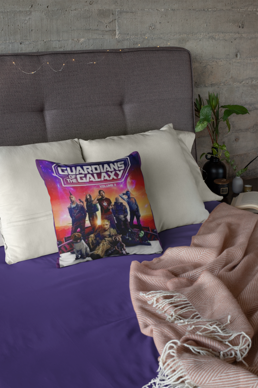 Guardians of the Galaxy Vol. 3 Pillow