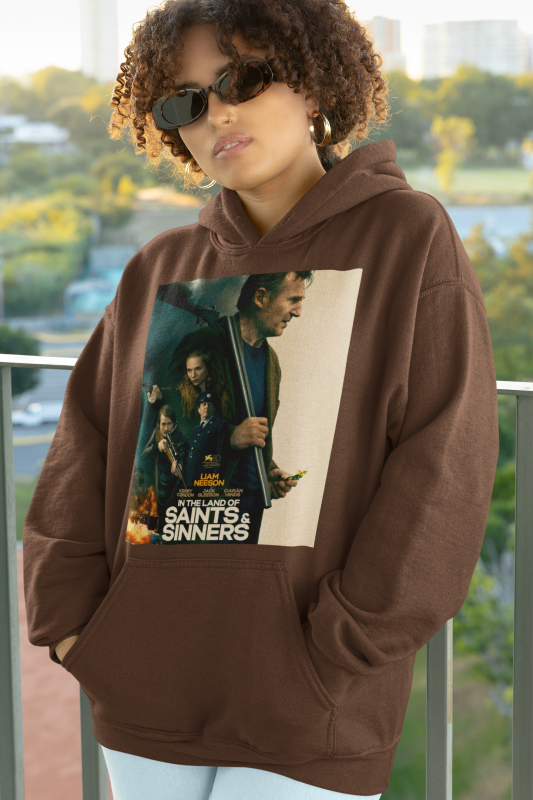 In the Land of Saints and Sinners Hoodie