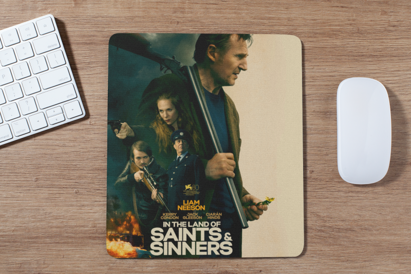 In the Land of Saints and Sinners Mouse Pad