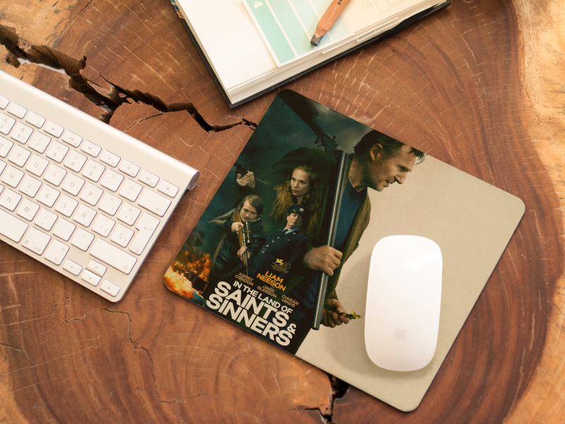 In the Land of Saints and Sinners Mouse Pad