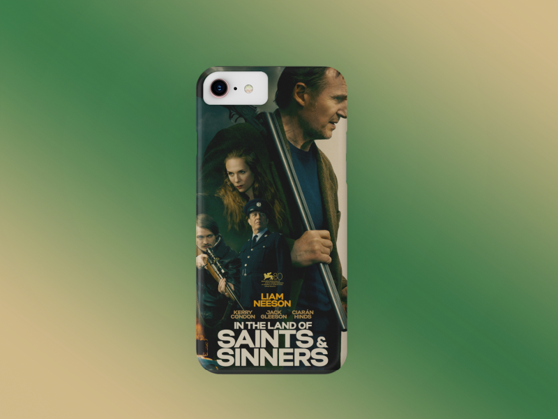 In the Land of Saints and Sinners Phone Case