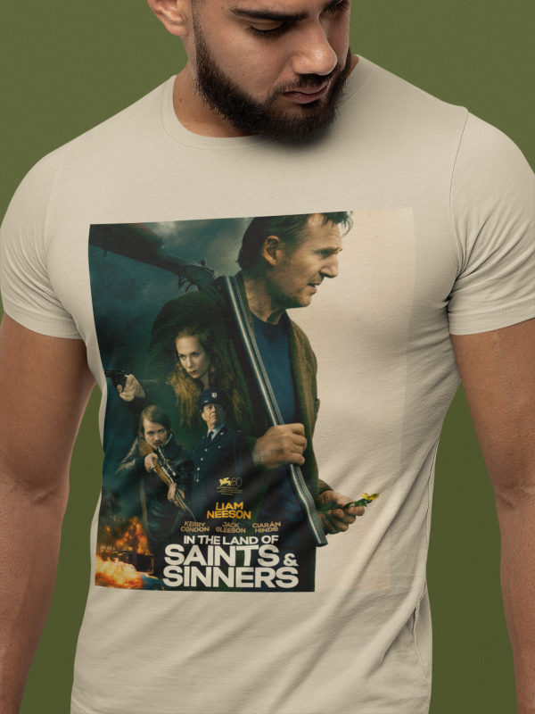 In the Land of Saints and Sinners T-Shirt