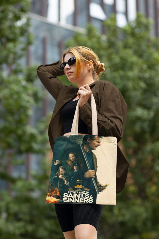 In the Land of Saints and Sinners Tote Bag