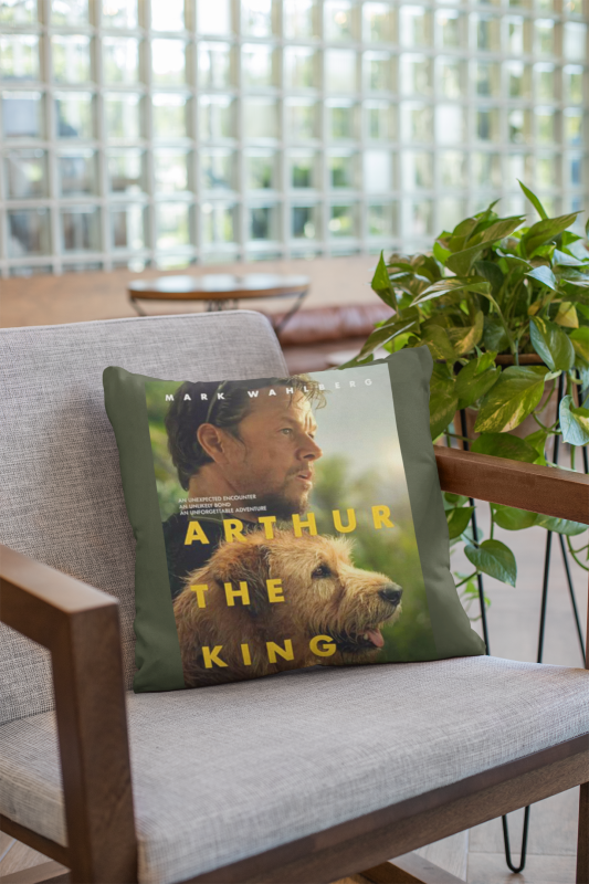 Arthur the King Pillow