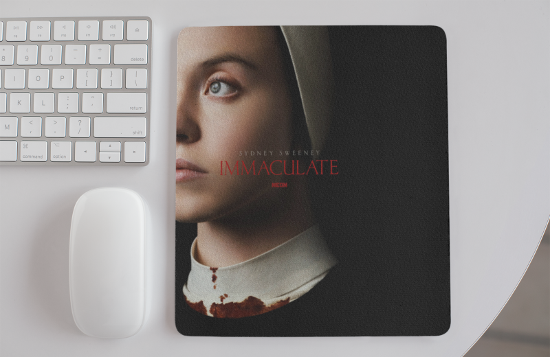 Immaculate Mouse Pad