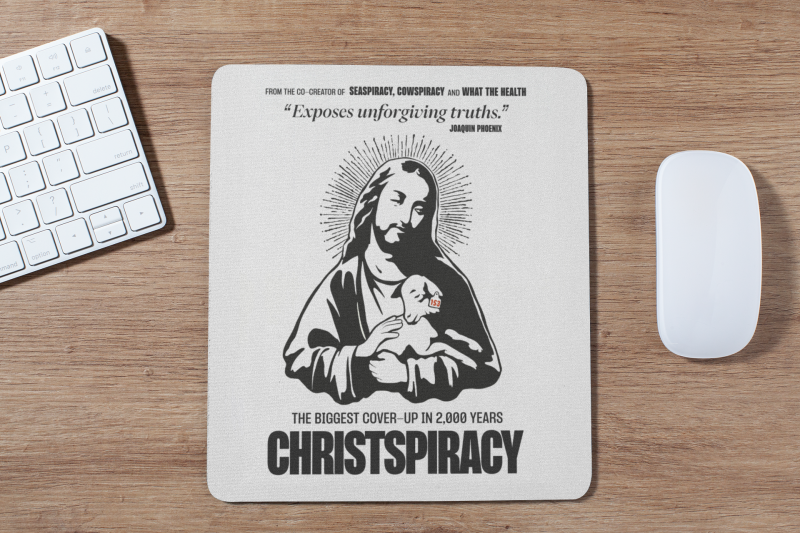 Christspiracy Mouse Pad