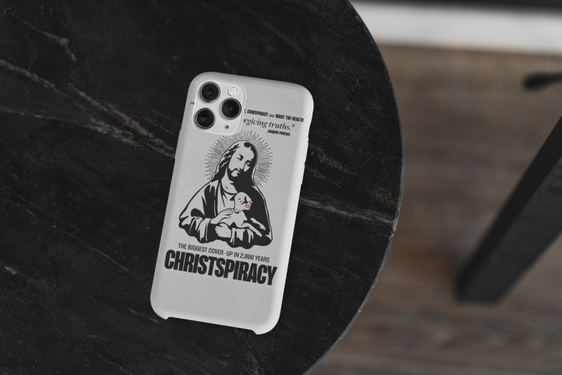 Christspiracy Phone Case