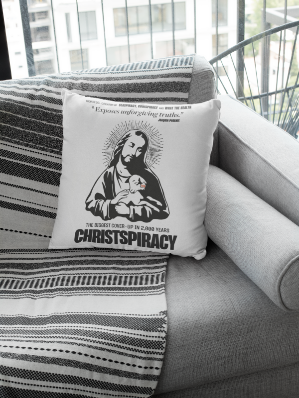 Christspiracy Pillow