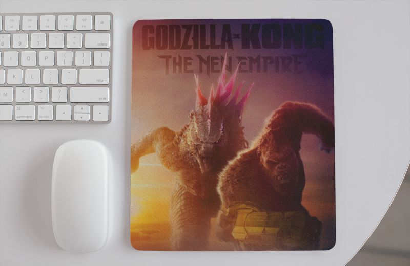 Godzilla x Kong: The New Empire Mouse Pad