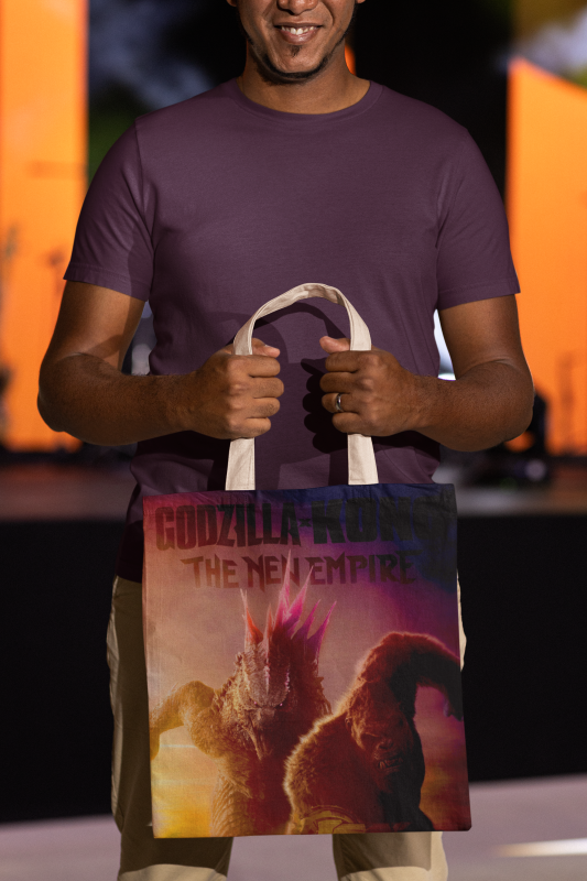 Godzilla x Kong: The New Empire Tote Bag