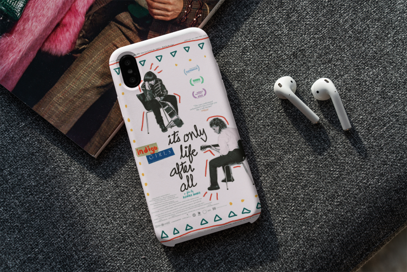 Indigo Girls: It's Only Life After All Phone Case