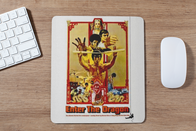 Enter The Dragon Mouse Pad