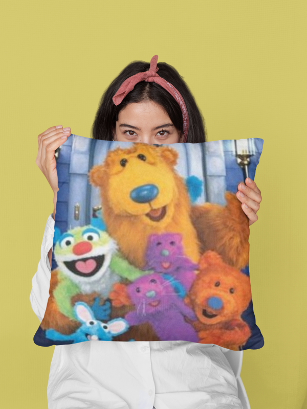 Bear in the Big Blue House Pillow