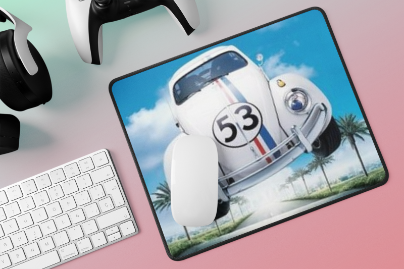 Herbie Fully Loaded Mouse Pad