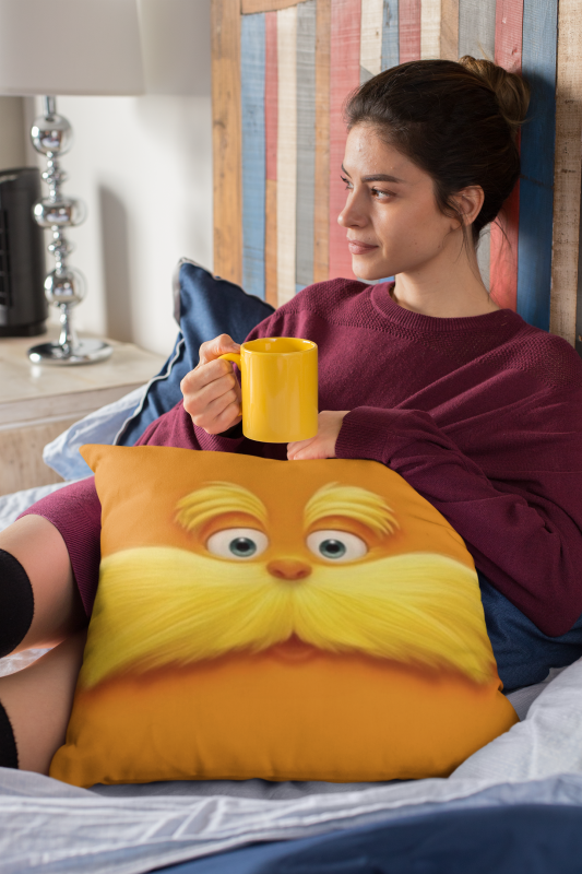 The Lorax Pillow