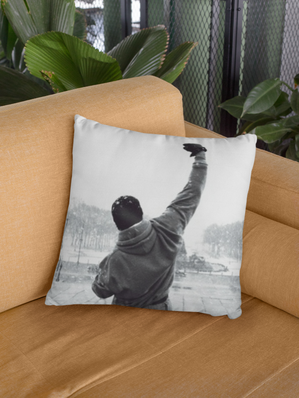 Rocky Balboa Pillow